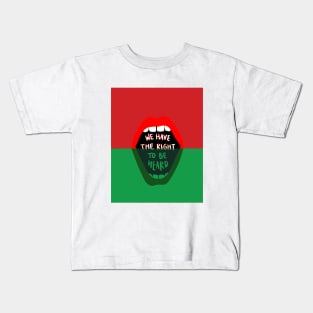 Free Belarus Kids T-Shirt